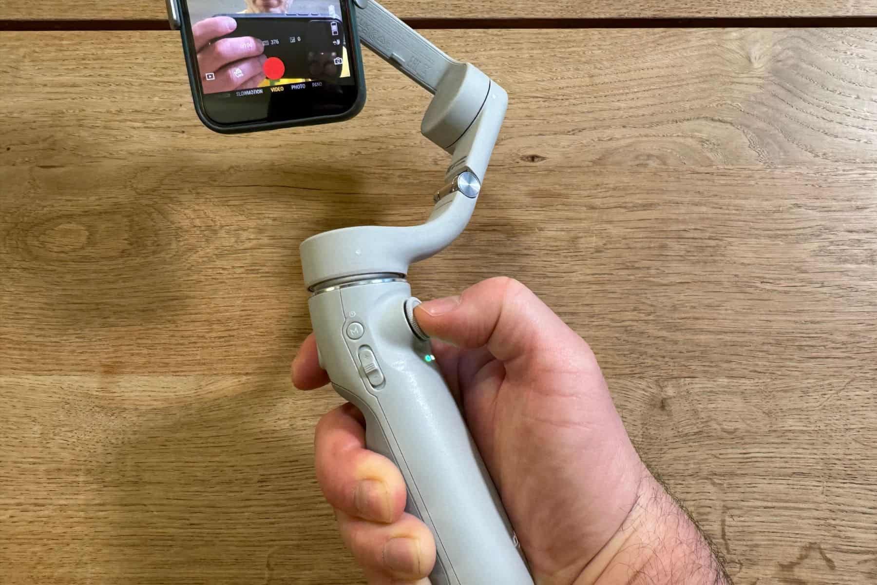 DJI Osmo Mobile 5 Reviewed in 2025 | Smart-Tracking